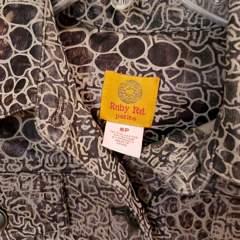 Ruby Rd jacket ( sale) - Picture 3 of 3